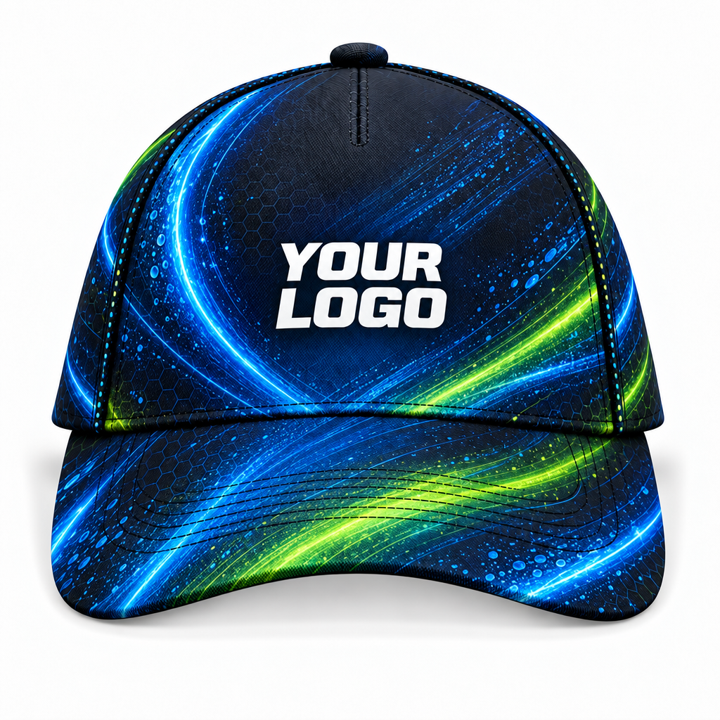 WCN021 personalized cap front product mockup