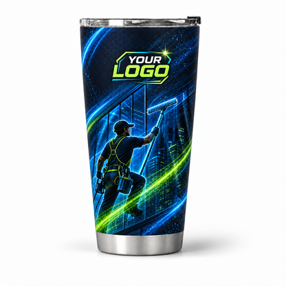 WCN021 personalized tumbler 20oz front product mockup