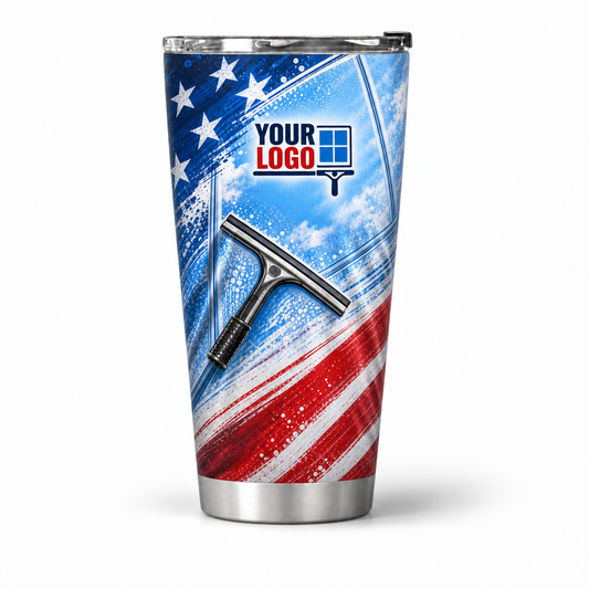 WCN022 personalized tumbler 20oz front product mockup
