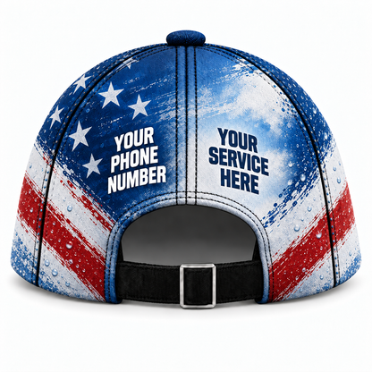 WCN023 personalized cap back product mockup