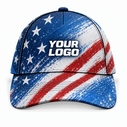 WCN023 personalized cap front product mockup