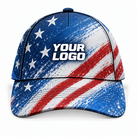 WCN023 personalized cap front product mockup