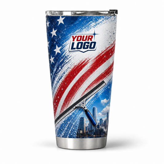 WCN023 personalized tumbler 20oz front product mockup