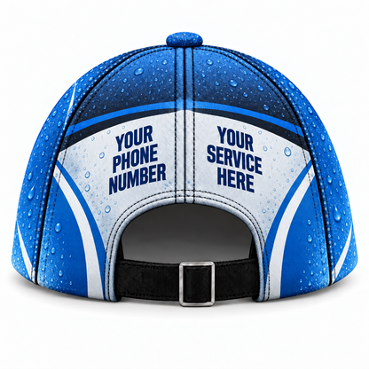 WCN024 personalized cap back product mockup