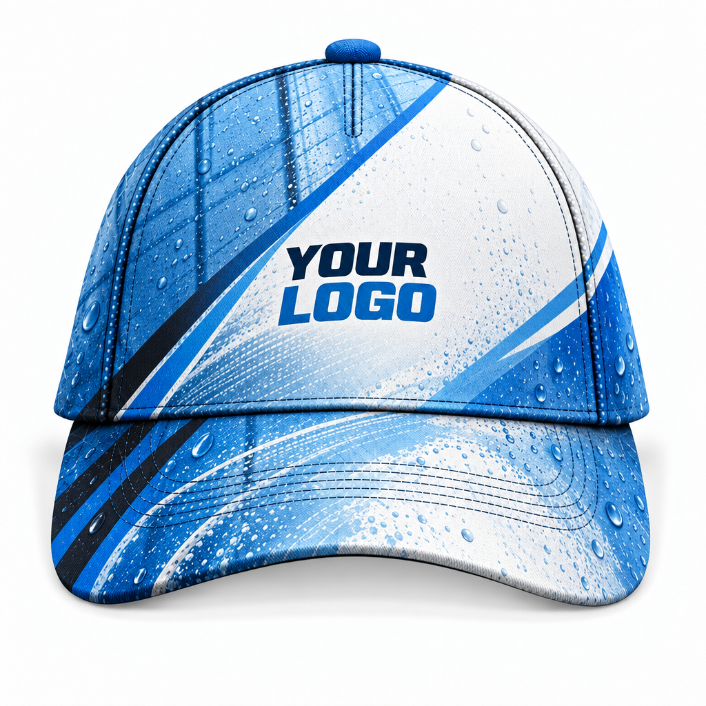 WCN024 personalized cap front product mockup