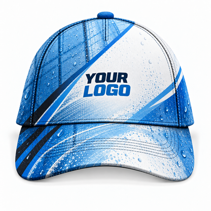 WCN024 personalized cap front product mockup