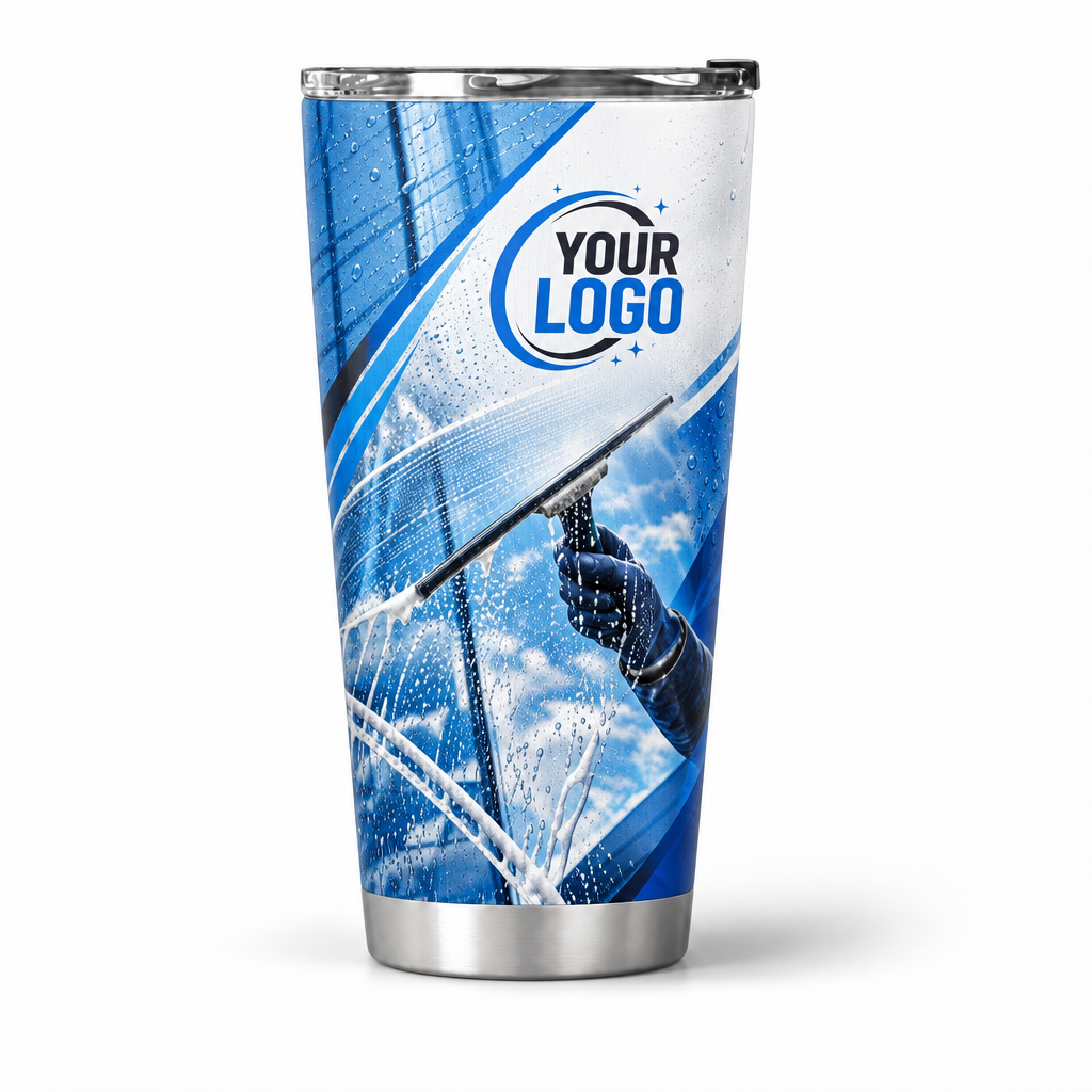 WCN024 personalized tumbler 20oz front product mockup