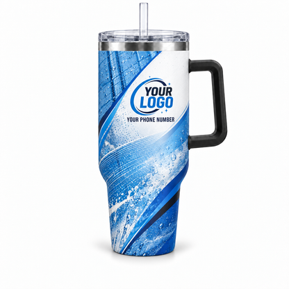 WCN024 personalized tumbler 40oz front product mockup