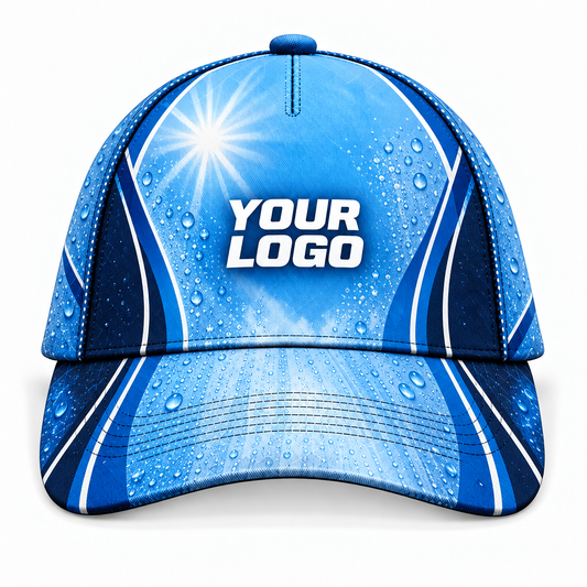 WCN025 personalized cap front product mockup