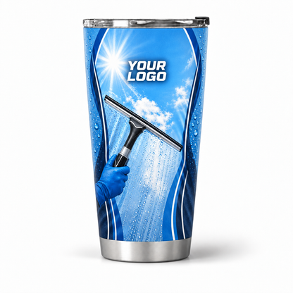 WCN025 personalized tumbler 20oz front product mockup