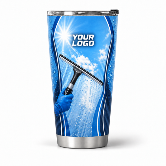WCN025 personalized tumbler 20oz front product mockup
