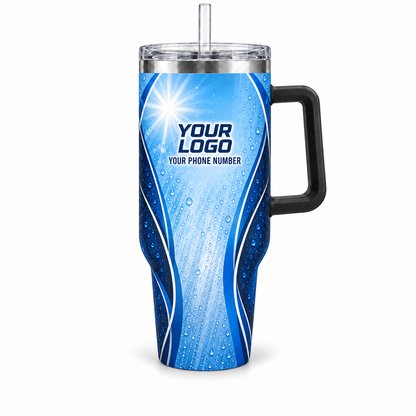 WCN025 personalized tumbler 40oz front product mockup