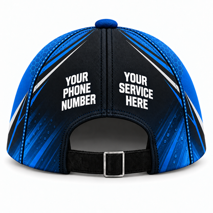 WCN026 personalized cap back product mockup