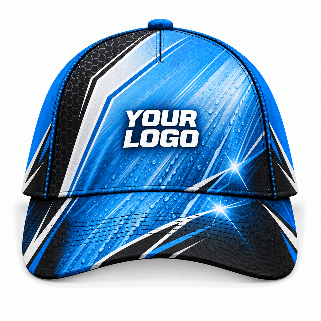 WCN026 personalized cap front product mockup