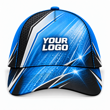 WCN026 personalized cap front product mockup