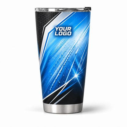 WCN026 personalized tumbler 20oz front product mockup