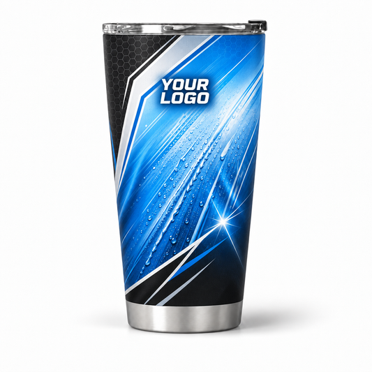 WCN026 personalized tumbler 20oz front product mockup