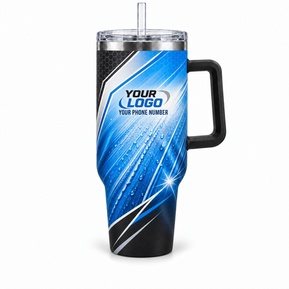 WCN026 personalized tumbler 40oz front product mockup
