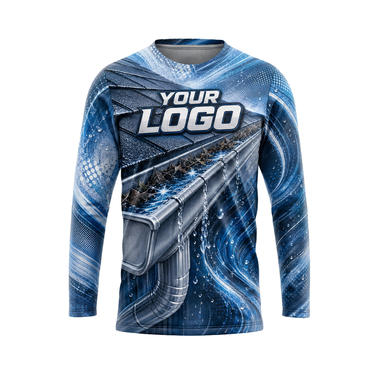 Pro Uniform pressure washing shirt PW0044 - front