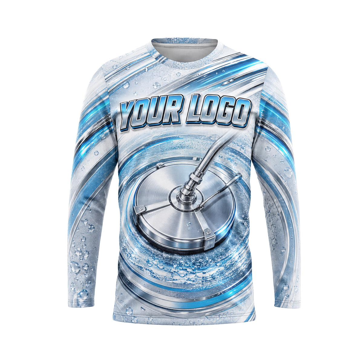 Pro Uniform pressure washing shirt PW0045 - front