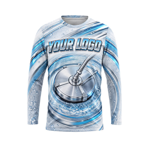 Pro Uniform pressure washing shirt PW0045 - front