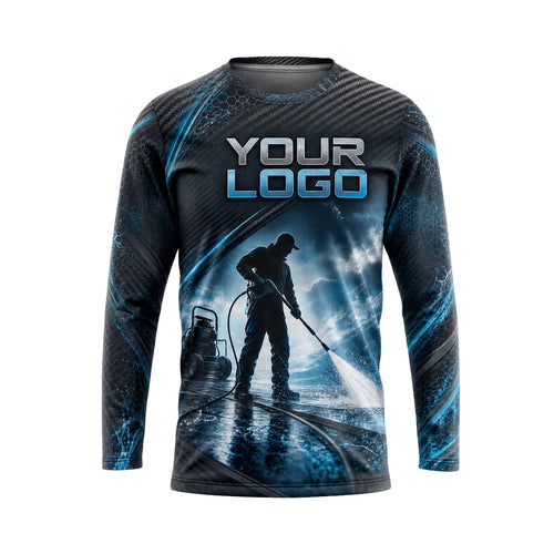 Pro Uniform pressure washing shirt PW0051 - front