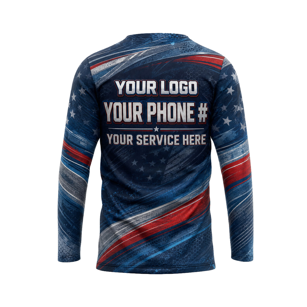 Patriot pressure washing shirt PWPP0024 - back