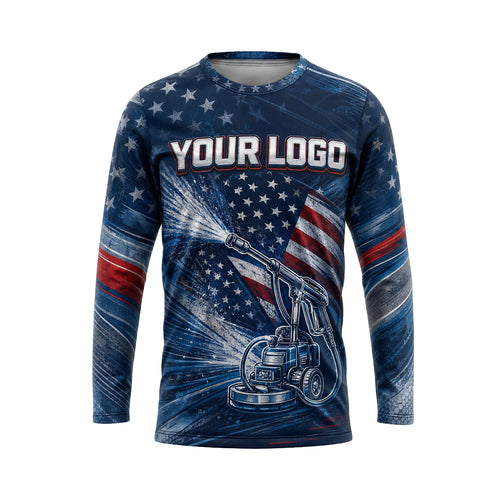 Patriot pressure washing shirt PWPP0024 - front