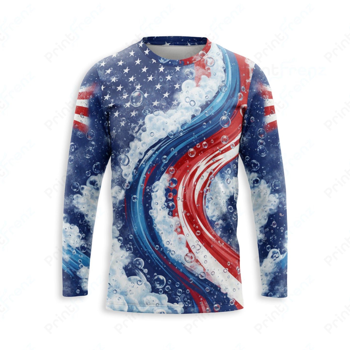 DT0009PWPP Pressure Patriot work shirt — front view, custom logo