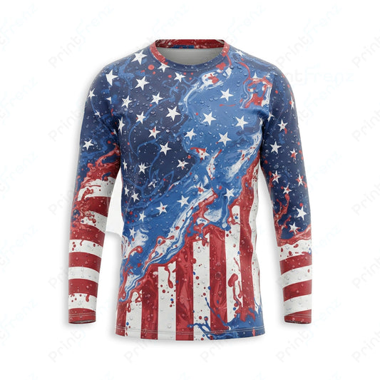 Custom Pressure Washing Shirt - Pressure Patriot Collection - DT0014PWPP